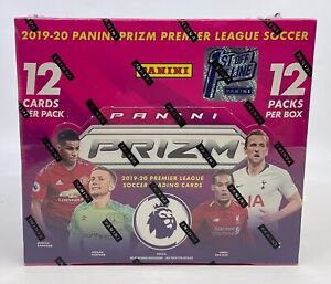 2019-20 Panini Prizm PL Soccer 1st Off The Line FOTL Hobby Box Sealed