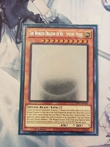 Yugioh! The Winged Dragon of Ra - Sphere Mode GFP2-EN180 Ghost Rare 1st Ed NM