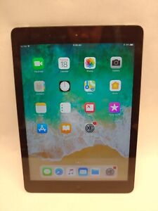 Apple iPad Air 32gb Space Gray 9.7in A1475 Tablet MF520LL/A
