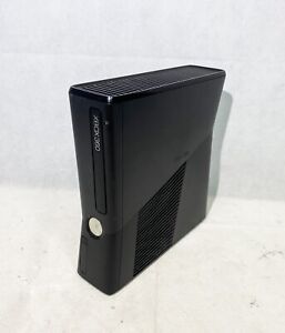 New ListingMicrosoft Xbox 360 S Slim Black Console Only Model 1439 For Parts/Repair