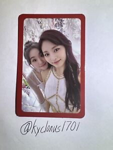 TWICE - “More & More” Tzuyu/Chaeyoung Official Album Photocard