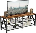 TV Stand for 60 65 Inch TV, Long Entertainment Center 3-Tier TV Console Table