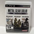 New ListingMetal Gear Solid HD Collection (Sony PlayStation 3, 2011)