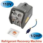 Portable Refrigerant Recovery Machine 110 V 60 HZ 3/4HP  Double Cylinder 558psi
