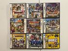Dragon Quest IV V VI VII VIII IX Nintendo DS/3DS Lot of 9 Video Games