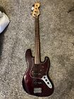2019 Fender Jazz Fretless 4-String Electric Bass Guitar Barely Used