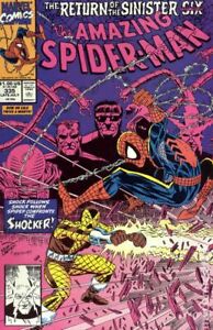 Amazing Spider-Man #335 FN 1990 Stock Image