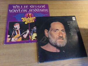 New ListingLP RECORD ALBUM WILLIE NELSON LOT OF 2