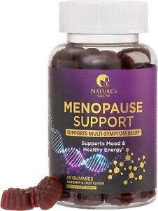 Natural Menopause Supplements for Women -  Hormonal Support Gummies