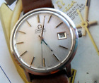 Vintage 1970's Men's Omega Automatic 17J Swiss Mechanical Watch 4 REP. 166.0202