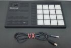Native Instruments: Maschine Mikro MK3 Drum Controller w/USB Cable, Tested/Works