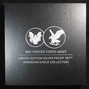 2021 Limited Edition Silver Proof Set - OGP & COA                   MINT0717/JAU