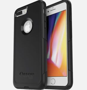 OtterBox Commuter Series Case for iPhone SE (2&3), iPhone 7 and iPhone 8 - Black