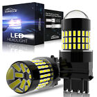 For Chevrolet S10 1994-2003 2004 White 3157 LED Turn Signal Parking Light Bulbs