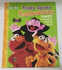 Sesame Street Halloween Coloring & Activity Book Kooky, Spooky Halloween