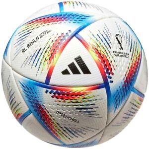Football FIFA Match Ball 2022 World Cup Qatar Al Rihla Adidas Soccer Size 5
