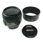 Nikon AF-S Nikkor 50mm 1.4G Prime Lens With Hood