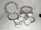 22 Piece Set  Lynns Fine China St. Maria 4 Place Serving Dishes Holiday Dinner