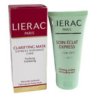 Lierac Paris Clarifying Mask Express Radiance Care Purifying Exfoliating 1.79oz