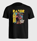 Razor Ramon Scott Hall Posing Graphic T-Shirt - Sizes S to 5XL
