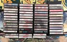 New ListingLot of 54 Rock Heavy Metal 80s 90s Cassette Tapes Used & Rare!