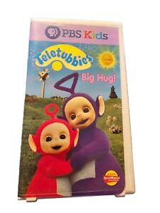 Teletubbies Big Hug 1999 Vintage VHS PBS Kids Classic Vol 6 Tape