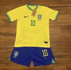 Brazil Soccer Jersey Neymar Jr Youth