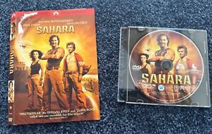 Sahara (Full Screen DVD) Matthew McConaughey: Disc, Slim Case & Insert ONLY! VG