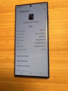 New ListingSamsung Galaxy S22 Ultra (Spectrum) 128GB (Fully Functional)