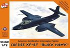 1/72 Curtiss XF-87 Black Hawk Night Fighter Aircraft Model Kit -Pro Resin R72020