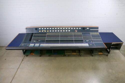 1970 Neve Custom 80 Series 32-Ch Studio Recording Console 1073 RCA #49488