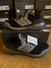 adidas Ultraboost 22 Black Grey Marble Carbon HQ2095 Mens Multi Size NEW
