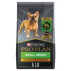 Purina Pro Plan High Protein Small Breed Dog Food for Adult Dog Chicken 6 Lb Bag