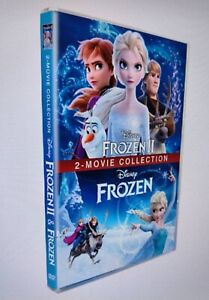 Frozen 1 & 2 Movie Collection (DVD, 2-Disc Set) New & Sealed 2 MOVIE COLLECTIO❤️