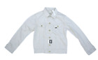 Vintage Lee Westerner 101-J Sanforized Union Off White Button Front Jacket Men M