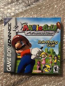 Mario Golf: Advance Tour (Nintendo Game Boy Advance, 2004) NEW SEALED