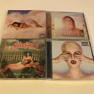 KATY PERRY  -  4 CD LOT - USED CDs