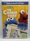 Sesame Street NEW The Cookie Thief DVD -Region 1  -Music -Art -Critical Thinking