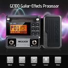 MOOER GE100 Guitar Multi-Effects Pedal 66 Effects 180s Loop Recording Distortion
