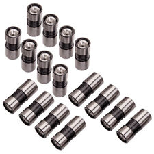 16 Pcs Hydraulic Flat Tappet Lifters for Chevy SBC BBC 283 327 350 396 454