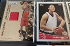 2009-10 Topps - #316 Blake Griffin (RC) And Rookie & Star relic card