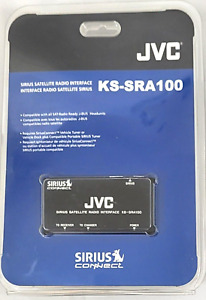 JVC KS-SRA100 interface Sirius Satellite Radio