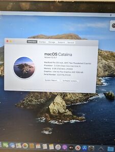 New ListingApple MacBook Pro A1708 13