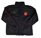Vintage Wales Football Kappa Gara Men's Jacket Official Windbreaker | Size L