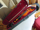 4/4 VIOLIN IN VERY GOOD CONDITION w/BOW AND CASE