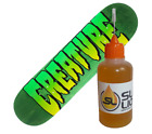 Slick Liquid Lube Bearings, BEST 100% Synthetic Oil for Creature, Any Skateboard