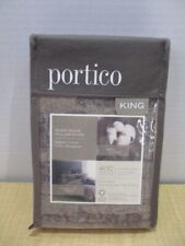Portico River Rock King Pillow Sham Purple 20x36