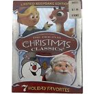 The Original Christmas Classics DVD Limited Keepsake Edition 7 Holiday Favorites