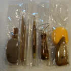 KEMPER Pottery Tool Kit 8-Piece Set for Clay, Ceramics, Needle Craft UNUSED