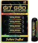 Gaming Vapor Inhaler 4-Pack | Energy, and Focus Amplifier | Stimulating,